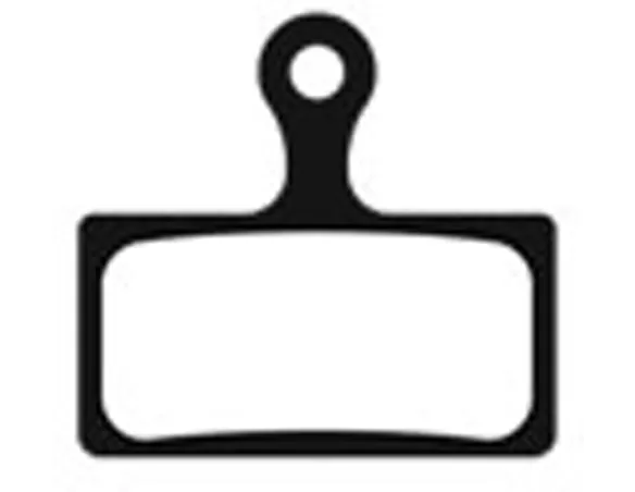 Pastillas Aztec Orgánicas para Shimano 2011 XTR (985 series)