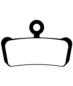 Pastillas Aztec Orgánicas para Avid XO Trail