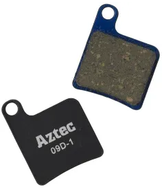 Pastillas Aztec Orgánicas para Shimano flat mount