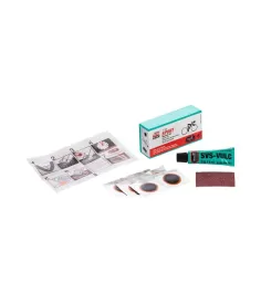 Kit de reparaciones Tip Top TT04 extra finos parches para bici carreras