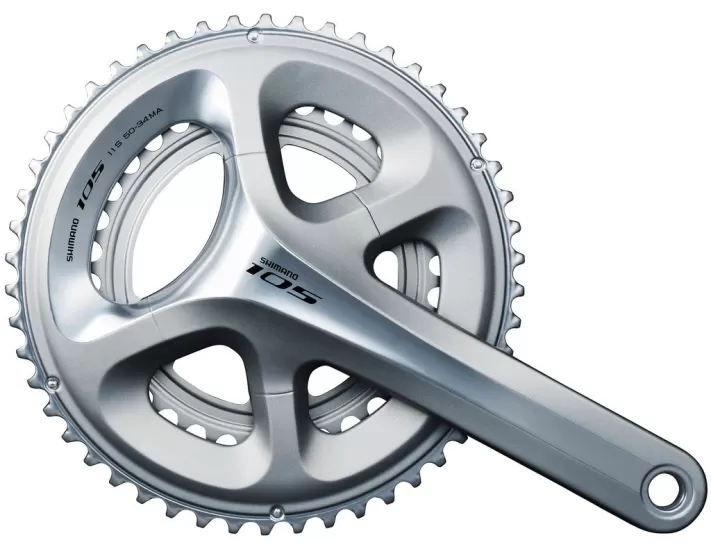 Bicleta De Ruta Shimano Plato Para FC-R7000 52/36 Dientes Plato 11