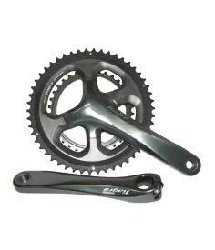 Bielas Shimano Tiagra 34 50 d 175mm FC 4700 2 piezascon eje fijo