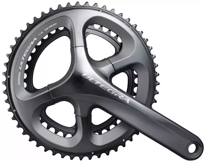 Bielas Shimano Ultegra 34/50 175mm FC-6800 Hollowtech II, con eje,