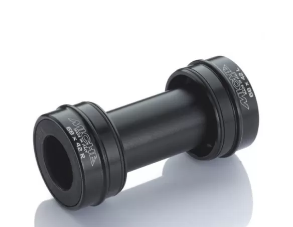 Eje pedalier Miche Evo Max 68x46 BB30 Ø 24mm aprox 116g