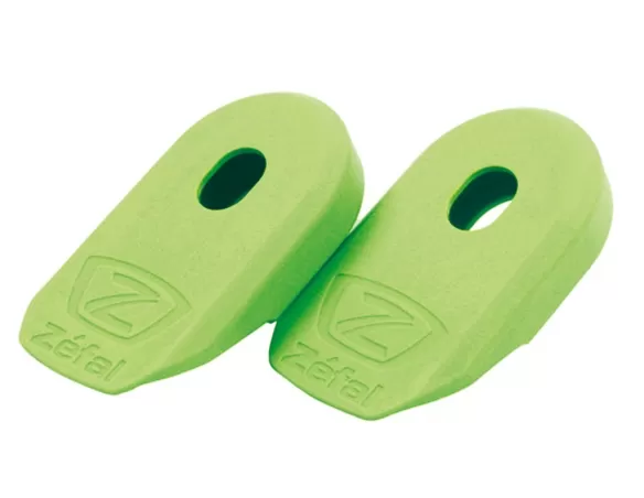 Proteccion bielas Zefal Crank Armor verde por par