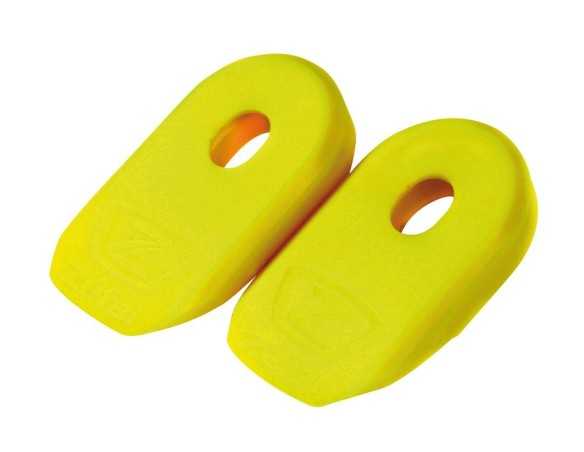 Proteccion bielas Zefal Crank Armor amarillo por par