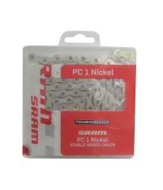 Cadena Sram PC 1 Nickel 114 eslabones 1 2 x 1 8