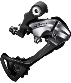 Cambio Shimano Acera RD T3000 sin adaptador9 v plata