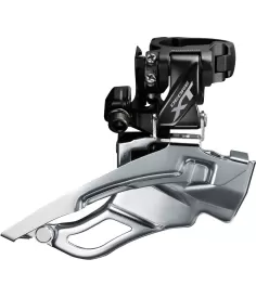 Desviador Shimano Deore XT Down Swing FD T8000Dual Pull63 66 negro High C