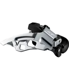 Desviador Shimano Deore XT Top Swing FD T8000Dual Pull63 66 negro Low C