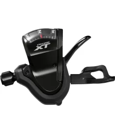 Maneta cambio Shimano Deore XT SL T8000 3 v izquierdo negro 1800mm