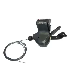 Maneta cambio Shimano Tiagra SL 4703 3 v izquierda 1800 mm para Flatbar