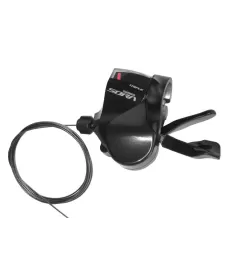 Maneta cambio Shimano pFlatbar SL R3030 3 v izquierdo 1800 mm negro