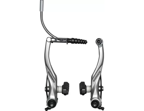 V Brake Shimano BR T 4010 RT plata con guia de cable