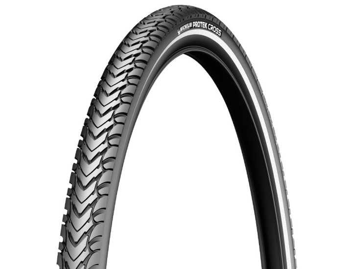 Neumáticos Michelin Protek Cross 42-622 28 pulgadas de alambre negro reflex
