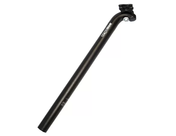 Tija sillin Patent negro 272 mm longitud 400 mm aluminio