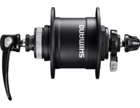 Buje dinamo RD Shimano DH T4050 100mm 32 agCenterl15 W negcierap