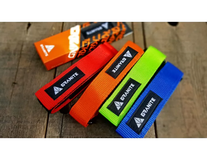 Cinta portaherramientas Granite Rockband Strap Rojo