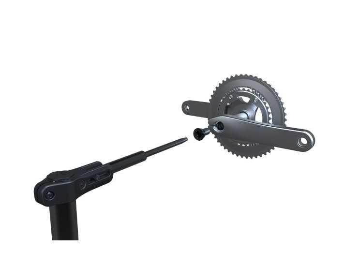 Granite Design Hex Stand Negro