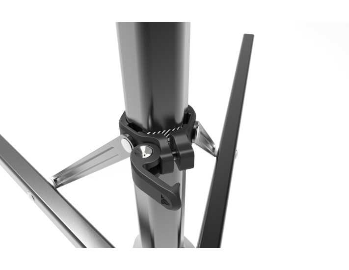 Granite Design Hex Stand Negro