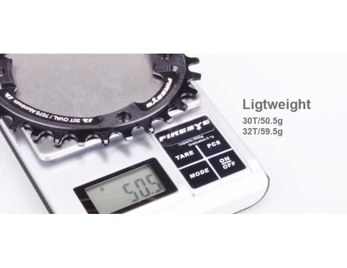 FireEye BCD96 XT M8000 Oval Negro 30 Dientes