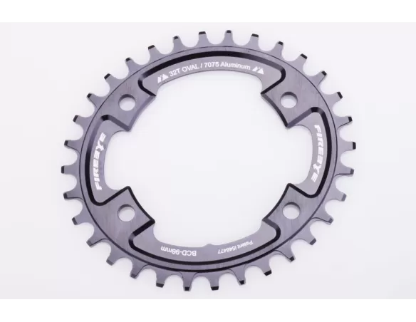 FireEye BCD96 XT M8000 Oval Negro 30 Dientes