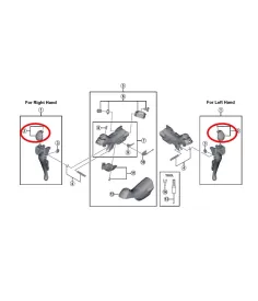 EMBELLECEDOR MANETA ST 4700 IZDOC TORNI