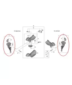 PALANCA REPDCHAST R9100