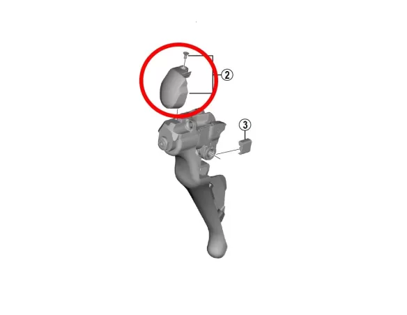 EMBELLECEDOR MANETA ST 9100 DCHO