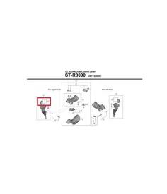 EMBELLECEDOR MANETA ST R8000 IZDA