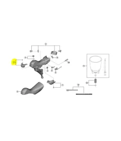 EMBELLECEDOR MANETA 7020 7025 IZDO C TOR