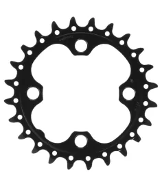 PLATO 24D SHIMANO M660 TRIPLE 10VNEGRO