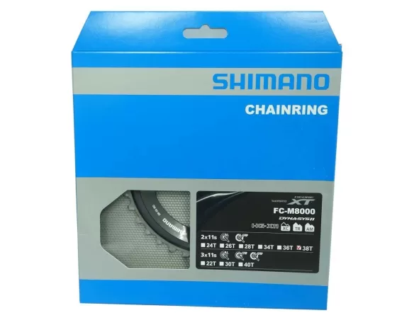 PLATO 38D SHIMANO M8000 XT 38 28 11V
