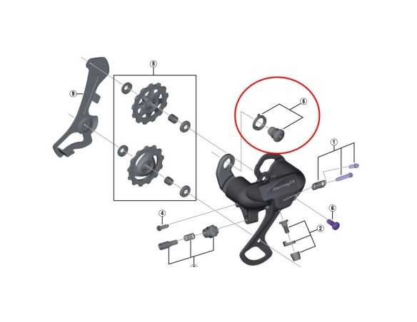 TORNILLO CAMBIO RD TX800 35 SHIMANO