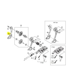 PORTAPOLEAS INTCAMBIO M772 GS