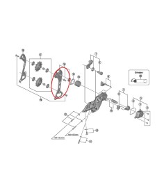 PORTAPOLEAS EXTCAMBIO M7000 GS 11V