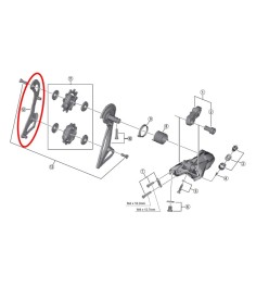PORTAPOLEAS INTCAMBIO RD R9100 SS 11V