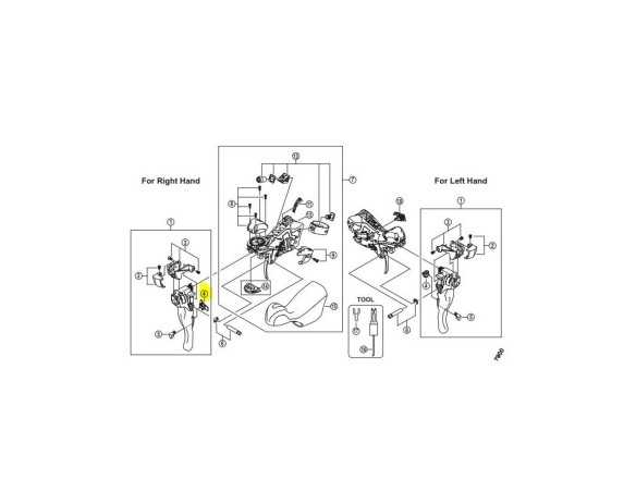 SOPORTE MANETA DCHA ST 6700