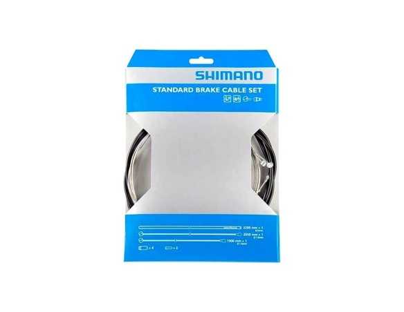 CABLE FRENO FUNDA TOPES MTB CTRA NEGRO