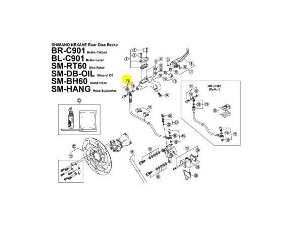 TORNILLO RACORD BH90 PINZA 4 PISTONES