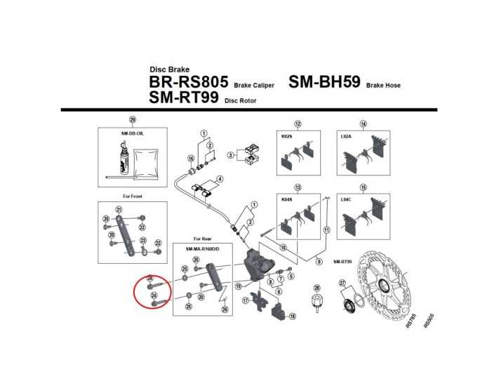 TORNILLO FIJACIoN PINZA FLAT MOUNT 15MM