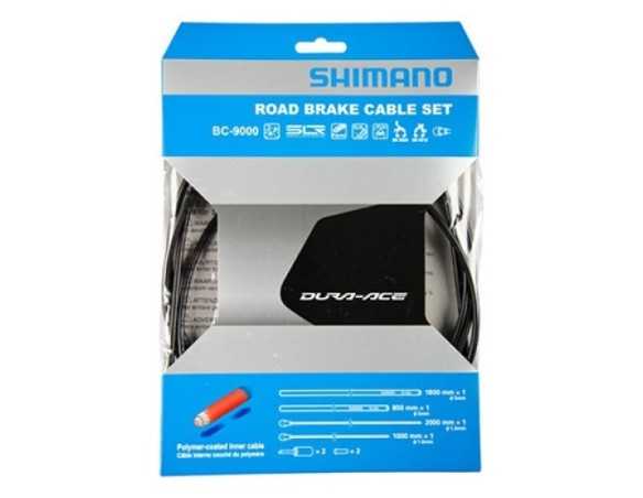 CABLE FRENO FUNDA TOPES CTRAPOLIMERO N