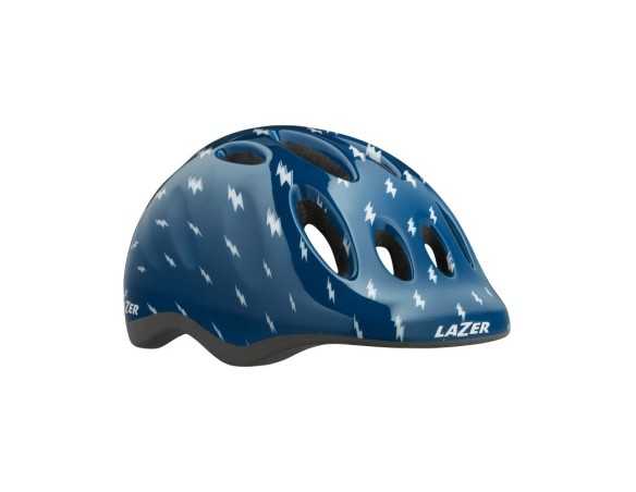 CASCO LAZER MAX AZUL FLASH