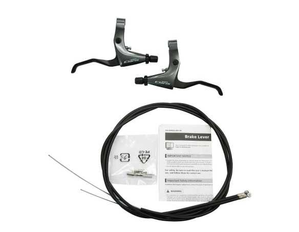 PAR PALANCAS FRENO PINZA CLARIS MPLANO