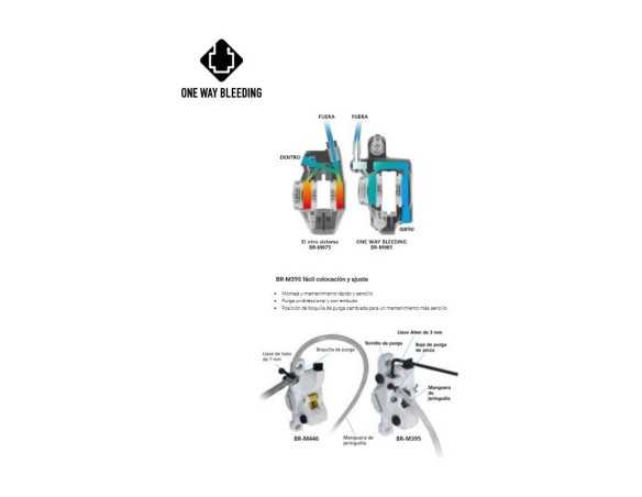 PINZA FRENO XT PMOUNT RESINA G02A