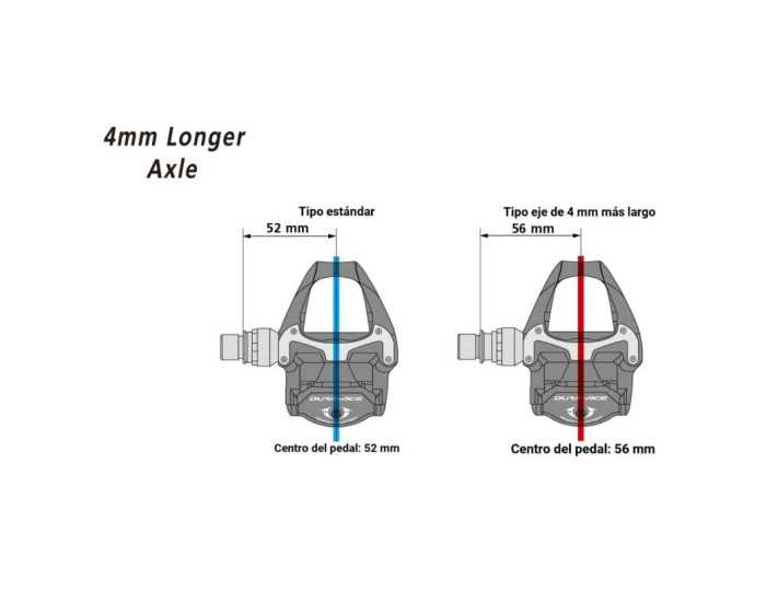 PEDALES SHIMANO DACE R9100 CARB SPD SL