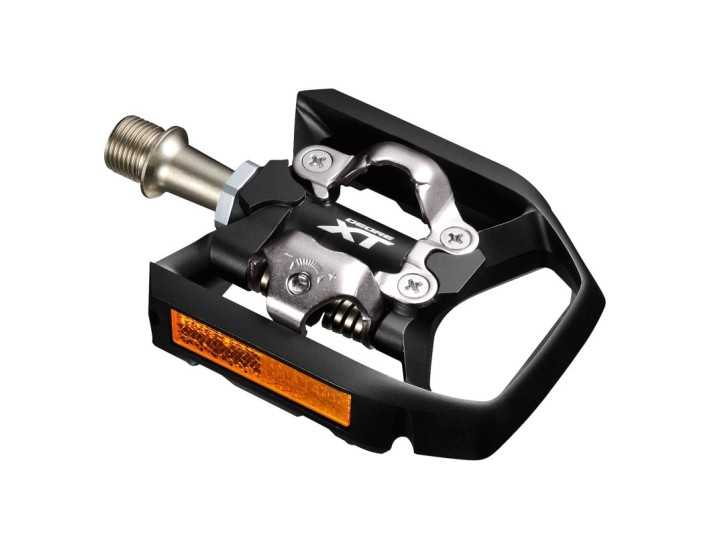 PEDALES SHIMANO M 8000 XT TREKKING SPD