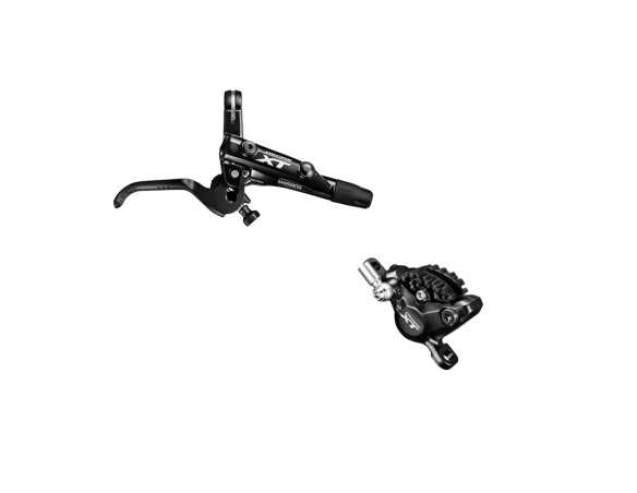 FRENO TRA.XT P.MOUNT P.RESINA S/ALETA