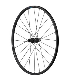 RUEDA TRASERA RS370 TL. 10/11V. NEGRA