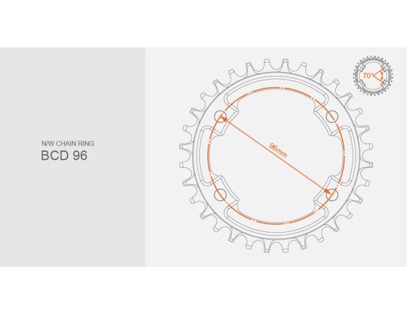 FireEye BCD96 XT M8000 Rojo 30T
